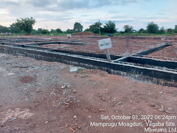 AGENDA 111, DISTRICT HOSPITALS, MAMPRUGU MOAGDURI DISTTRICT, YAGABA, NORTHEAST REGION (ONGOING PROJECT)