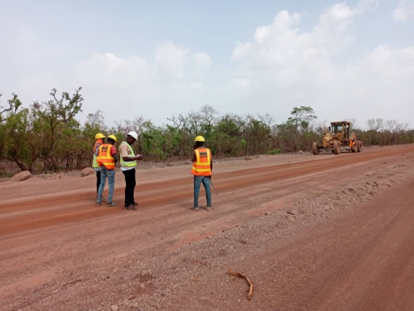 BINJAI FULFULSO ROAD PROJECT ( ONGOING PROJECT)