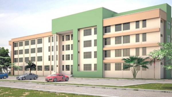 CONSTRUCTION OF 3-STOREY (FOUR FLOORS) FOR UDS - NYANKPALA CAMPUS