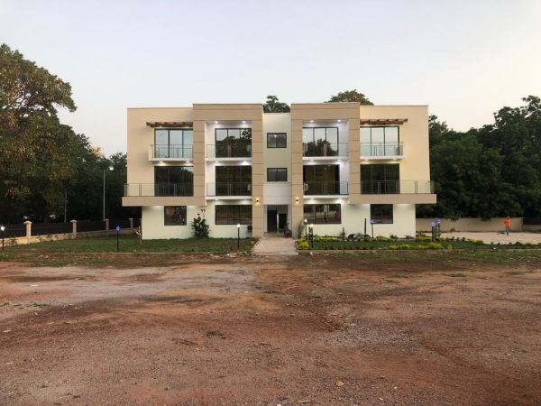 CONSTRUCTION PROPOSED TWO-STOREY FOUR (4) BEDROOM BUNGALOWS FOR REGIONAL COORDINATING COUNCIL AT TAMALE