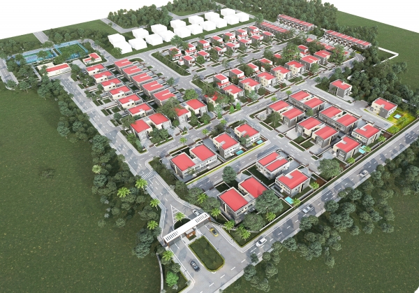 Waterstone Gardens - Unveiling Waterstone Gardens Living is priceless (ONGOING PROJECT)